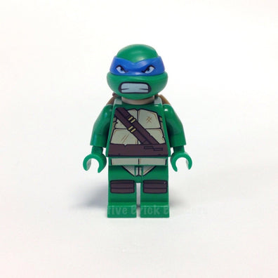 LEGO Minifigure-Leonardo-Teenage Mutant Ninja Turtles-TNT002-Creative Brick Builders